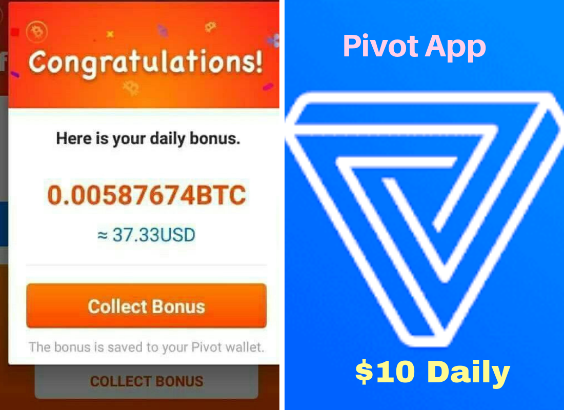 Make Money Online At Home Make Money On!   line With Pivot App Free - 